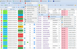 Flexible Grid of Calls