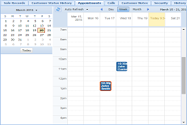 Calendar of Appointments